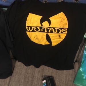 Vintage wu tang t shirt in great condition. XXL